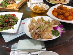 -老兰家传统烧烤炒菜泡馍(小南门店)