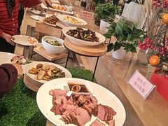 -湛山花园酒店-自助餐厅