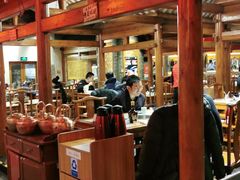 大堂-东来顺饭庄(西直门店)