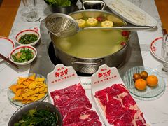 牛骨汤锅底-牛三斤潮汕鲜牛肉火锅(昌发展万科店)