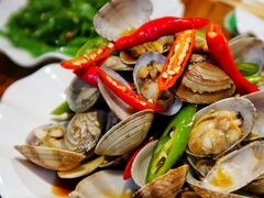 凉拌花甲-全渔村小海鲜