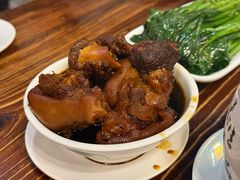 乌醋猪脚姜-黄祥华养生堂·炖汤·营养蒸饭(岭南天地店)