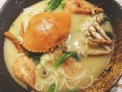 -十面欢腾·海鲜面·台式Bistro(长乐路店)