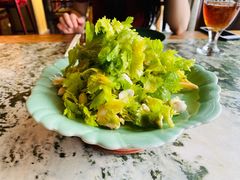 花螺芹菜心-那家小馆•北京菜•烤鸭(香山店)