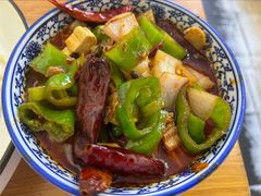 -香辣爆肚面(钟楼店)