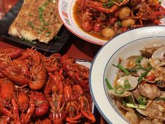 秘制卤虾-地摊风云龙虾烧烤铺(裕民店)