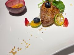 法式香煎鹅肝佐桂花百香果酱-王品牛排(合肥万象城店)