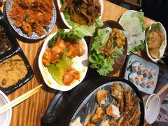 -胖记烤肉(江汉路店)