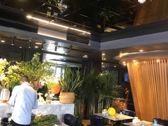 大堂-懒人盐府人家(航天桥店)