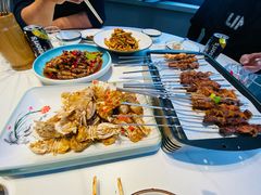 -丹东立强海鲜烧烤·牛B大串(星海店)