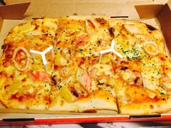 海鲜至尊比萨（芝心普通装）-必胜客(华南摩尔店)