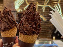 黑巧软冰-GODIVA(恒隆广场店)
