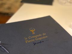 -Le Comptoir de Pierre Gagnaire