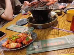 -喝丢一只鞋·东北烤肉·烧烤·铜火锅(童卫路店)