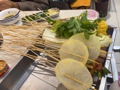 -李记称盘牛杂串串(广厦店)