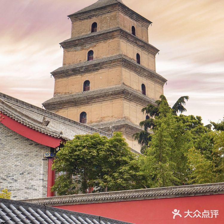 来西安拍大雁塔吗?这几个0元机位绝了!