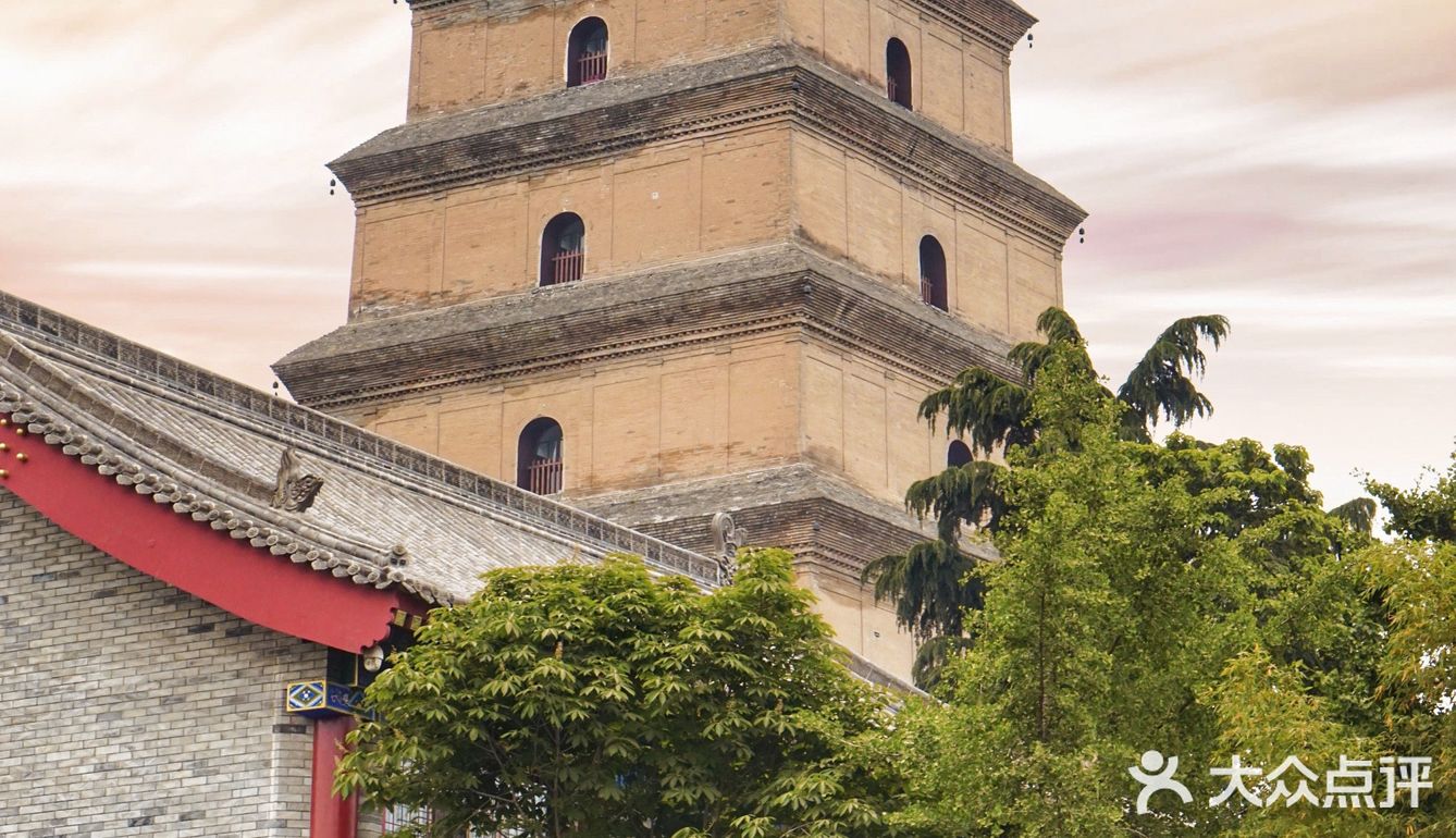 来西安拍大雁塔吗？这几个0元机位绝了！