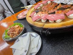 -老姐石板烧烤+铜炭火锅(总店)