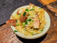 煲仔饭-大匠工房古船木艺术餐厅·猪肚鸡专门店(长白仙岛店)