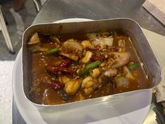 -烎记烧烤(蓝天花园店)