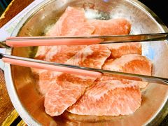 猪肩肉-小本家韩式烤肉(紫藤路店)