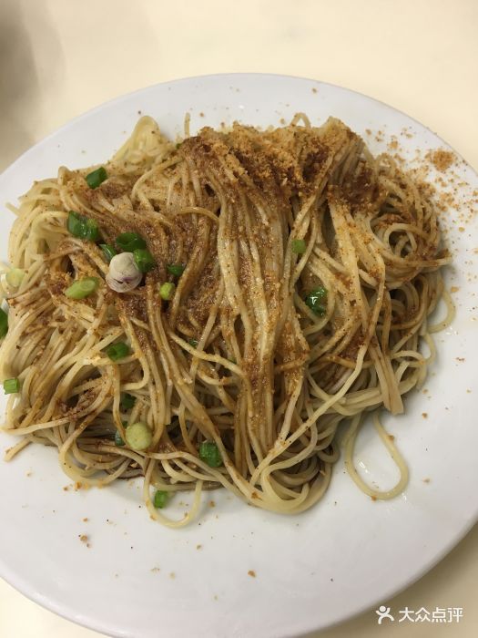 祥记面家(福隆新街店)招牌虾籽捞面图片 - 第334张