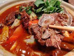 -宝记烧烤·碳锅羊肉·羊蝎子火锅·夜食社(文体路创始店)