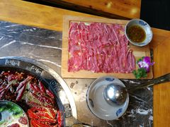 -蜀辣居鲜货老火锅(簇桥富顿中心店)