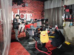 -摩道团机车工坊 摩托车维修 精洗店