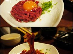 生拌牛肉-牛玄庵日式寿喜烧·料理店(新源里店)