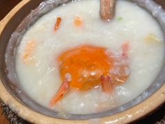 干贝虾蟹粥-南拳十三姨·潮汕砂锅粥(世纪金源店)