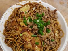 牛肉拌面-双宝红油牛系列