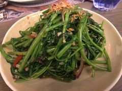 马拉盏炒通菜-CHINCHIN 青青·泰国料理(万象食家店)