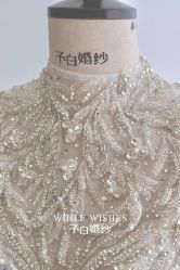 点击看大图 -予白婚纱礼服馆
