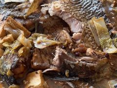 -北京龙庆四季香农家饭庄·灶台鱼·碳烤虹鳟鱼(龙庆峡店)