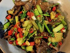 小炒黄牛肉-潇湘阁(昆泰国际大厦店)