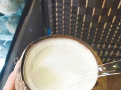 -椰爺爺·椰子冻砵仔糕