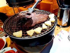 -秋香家韩式炭火烤肉(磐石路店)