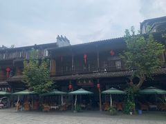 -崇州市街子古镇