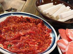 -山城棒棒军手作火锅·天花板手撕水牛鲜毛肚(北京店)