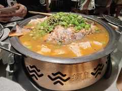 -探鱼·鲜青椒爽麻烤鱼(苏宁广场店)