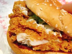 麦辣鸡腿堡-麦当劳(新达汇三林店)
