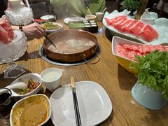 -百草滩羊清水涮羊肉(长城路店)
