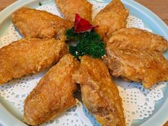 蛋黄鸡翅-新白鹿餐厅(城西银泰城店)