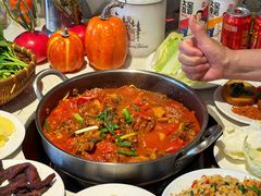 -贵州辣子鸡番茄鸡