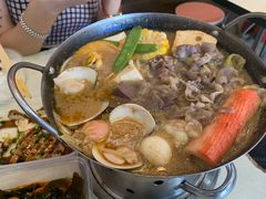 沙茶肥牛锅-张妈台式锅烧(深大店)