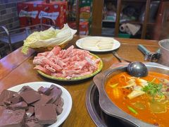 羊蝎子红汤火锅-陈五哥大排档(湘江世纪城店)