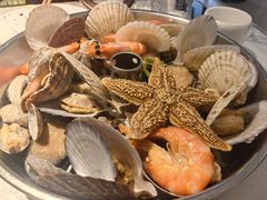 -悦海·家宴·冰花皮皮虾大锅贴(宝龙店)