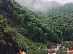 -将军关探险漂流