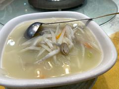 沙虫萝卜丝汤-盛港湾海鲜食府(黄沙店)